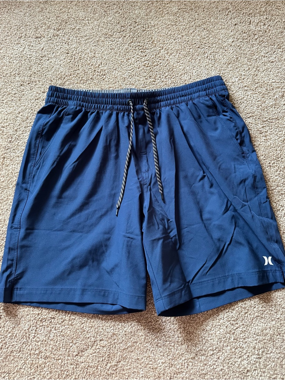 Hurley Navy Swim Trunks